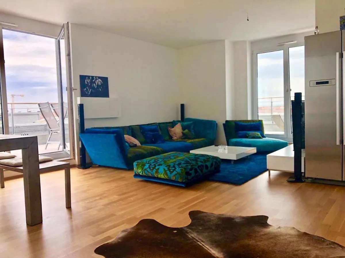 Apartment Exclusive Penthouse With Rooftop In The City Nuremberg