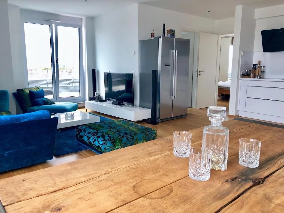 Exclusive Penthouse With Rooftop In The City Nuremberg 0*,  Germany