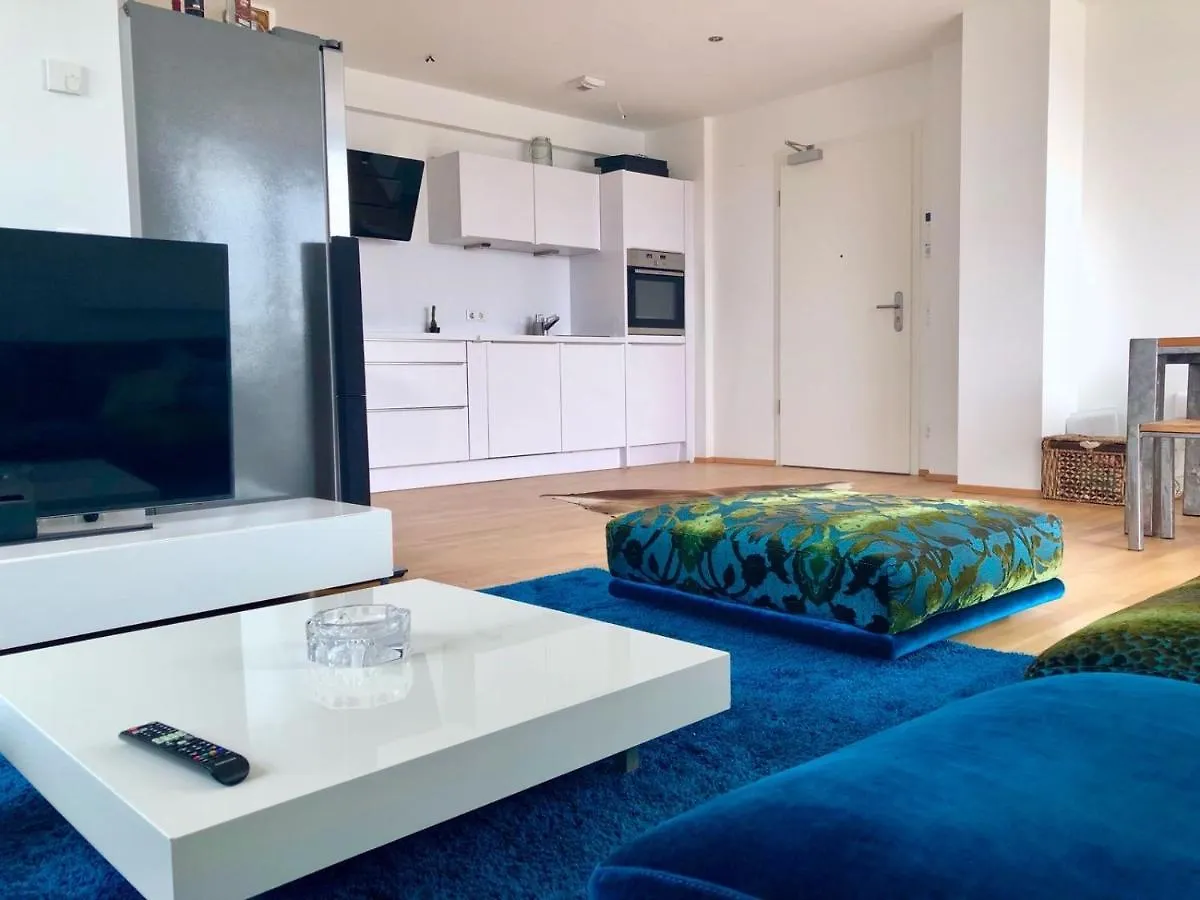 Exclusive Penthouse With Rooftop In The City Nuremberg